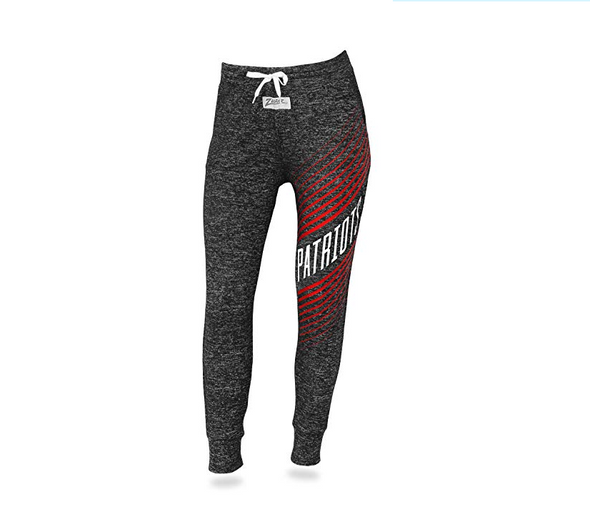 Zubaz Women's NFL New England Patriots Jogger Pants