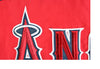 Reebok MLB Baseball Men's Anaheim Angels Pullover Hot Winbreaker Jacket | Red