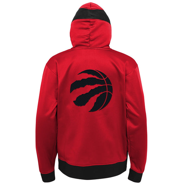 Nike NBA Youth (8-20) Toronto Raptors Lightweight Hooded Full Zip Jacket