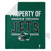 FOCO NFL New York Jets Exclusive Heated Throw Blanket, 50"x60"