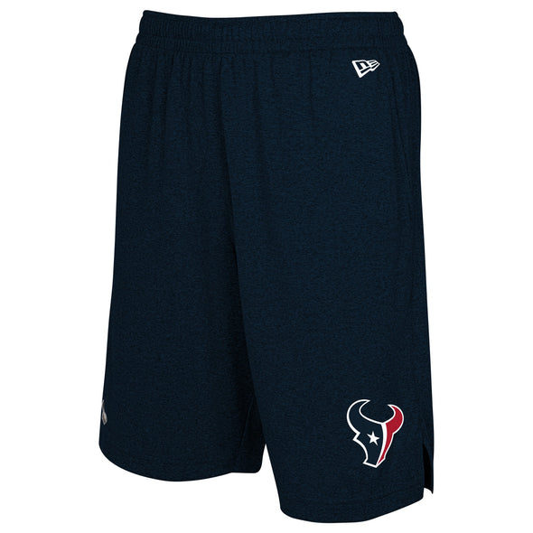 New Era NFL Men's Houston Texans Ground Running Performance Casual Shorts