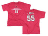 Reebok NFL Men's Arizona Cardinals Travis LaBoy # 55 Player T-Shirt, Red