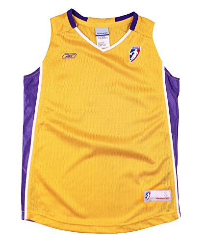 Reebok WNBA Youth Girls Los Angeles Sparks Blank Basketball Jersey - Gold
