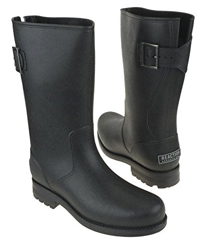 Kenneth Cole Reaction Men's Rainy Dayz Rubber Rain Boots - Black