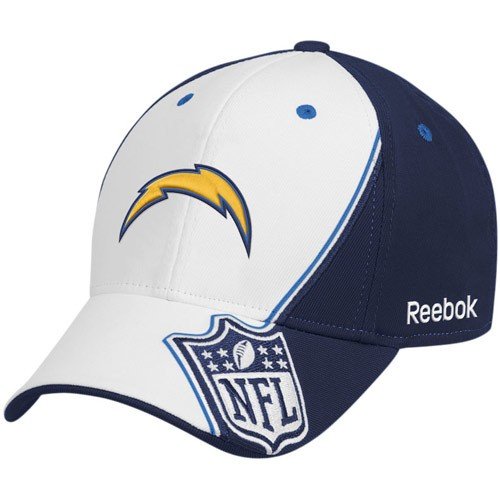 Reebok NFL Men's San Diego Chargers Structured Big Logo Baseball Cap, S/M