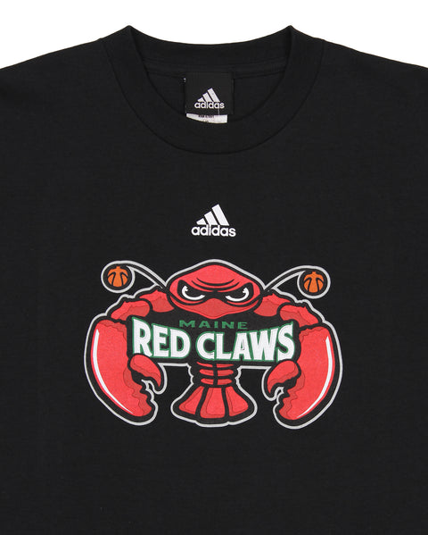 Adidas NBA G League Youth (8-20) Maine Red Claws Short Sleeve Team Tee