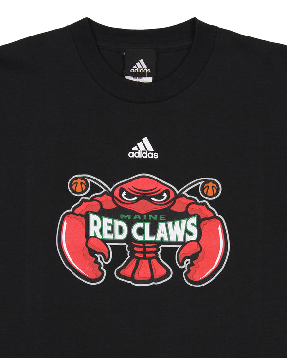 Adidas NBA G League Youth (8-20) Maine Red Claws Short Sleeve Team Tee