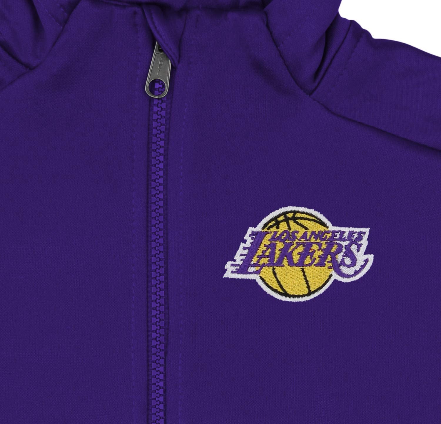 Youth Los Angeles Lakers Nike Purple Logo Showtime Performance Full-Zip  Hoodie