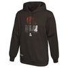 Outerstuff NFL Men's Cleveland Browns Watson Performance Fleece Hoodie