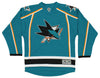 Outerstuff NHL Youth Boys San Jose Sharks Mass Fashion Jesey