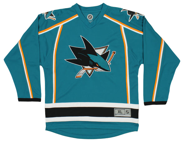 Outerstuff NHL Youth Boys San Jose Sharks Mass Fashion Jesey