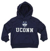NCAA Kids Connecticut Huskies Performance Hoodie, Navy