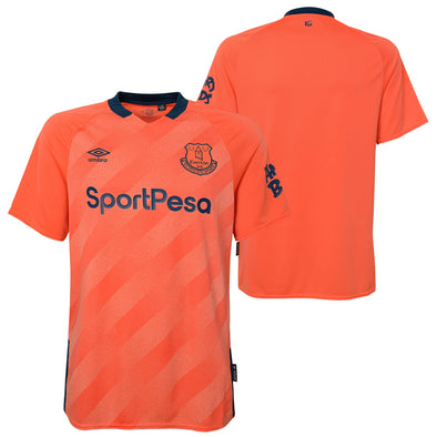 Umbro Men's Premier League 2019-2020 Everton F.C Away Soccer Jersey