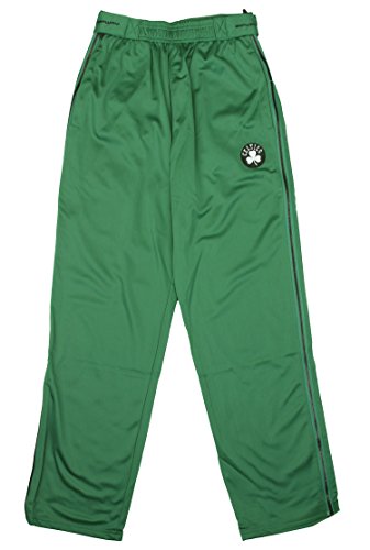 Zipway NBA Basketball Youth Boston Celtics Tearaway Track Pants, Green