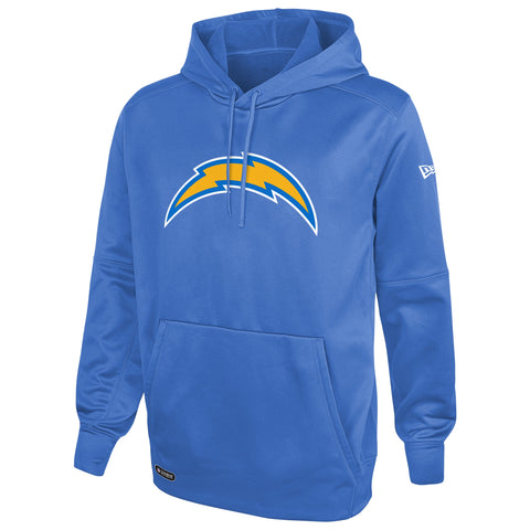 New Era NFL Men's Los Angeles Chargers Stadium Logo Performance Fleece Hoodie