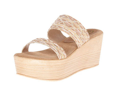 Sbicca Women's Sesillia Wedge Sandal, 2 Color Options