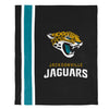 FOCO NFL Jacksonville Jaguars Plush Soft Micro Raschel Throw Blanket, 50 x 60