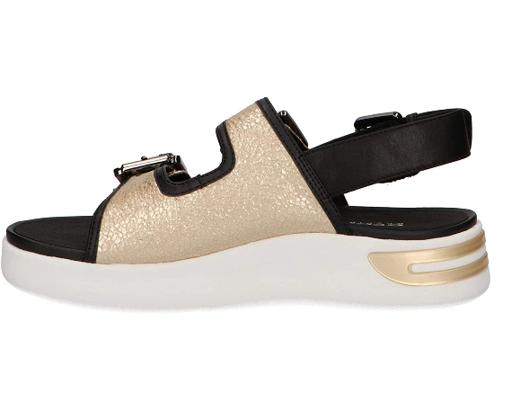 GEOX Women's D Ottaya Sand C Slip On Buckle Sandals, Color Options