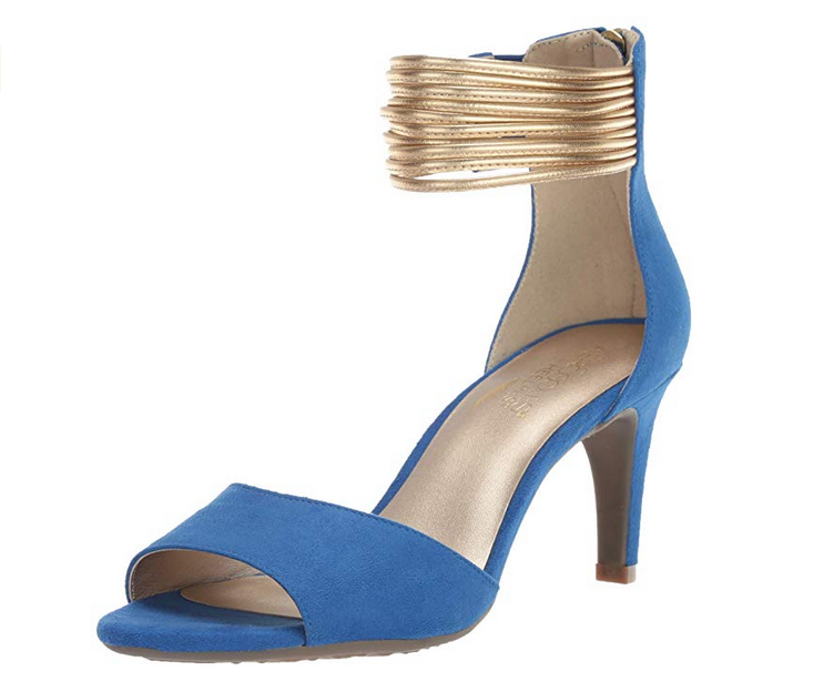 Aerosoles navy heels shop