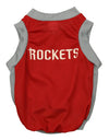 Sporty K9 Houston Rockets Basketball Dog Jersey