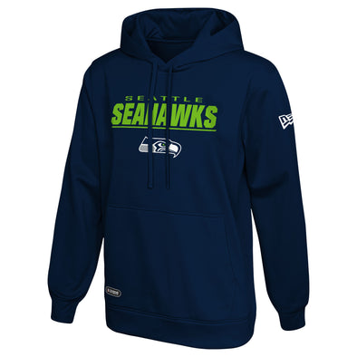New Era NFL Men's Seattle Seahawks Stated Pullover Hoodie