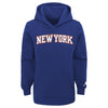 Outerstuff Youth Boys New York Knicks Statement Essential Pullover Fleece Hoodie