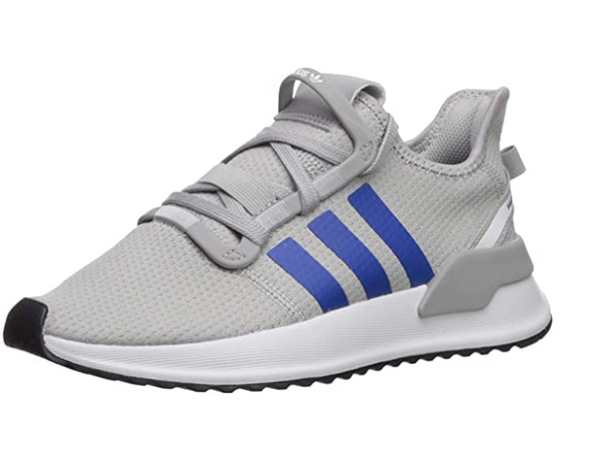 Adidas Originals Little Kids U_Path Sneakers, Grey/Blue/White