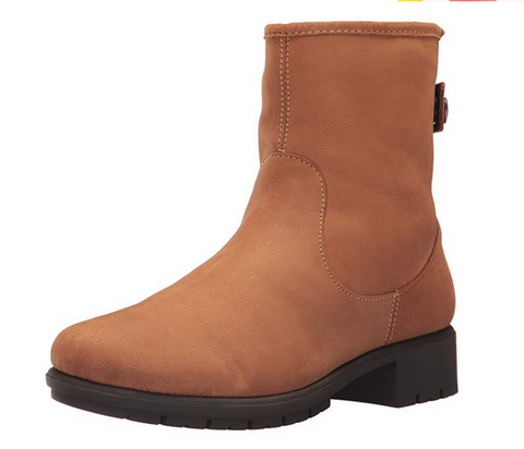 Aerosoles Women's Just Kidding Ankle Boot, Tan