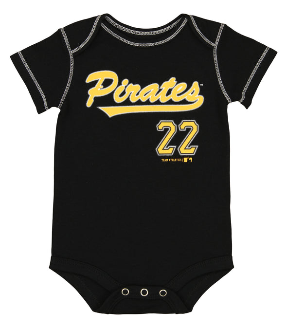 Outerstuff MLB Infants Pittsburgh Pirates Andrew McCutchen #22 Homerun Creeper