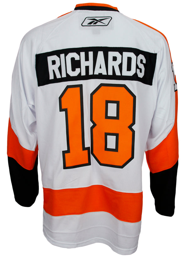 Reebok NHL Men's Philadelphia Flyers MIKE RICHARDS # 18 Premier Jersey, White