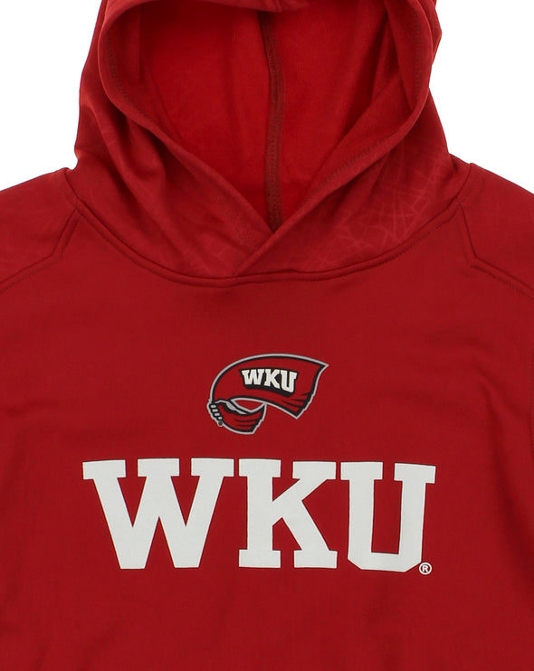 Outerstuff NCAA Youth Western Kentucky Hilltoppers Performance Hoodie, Red