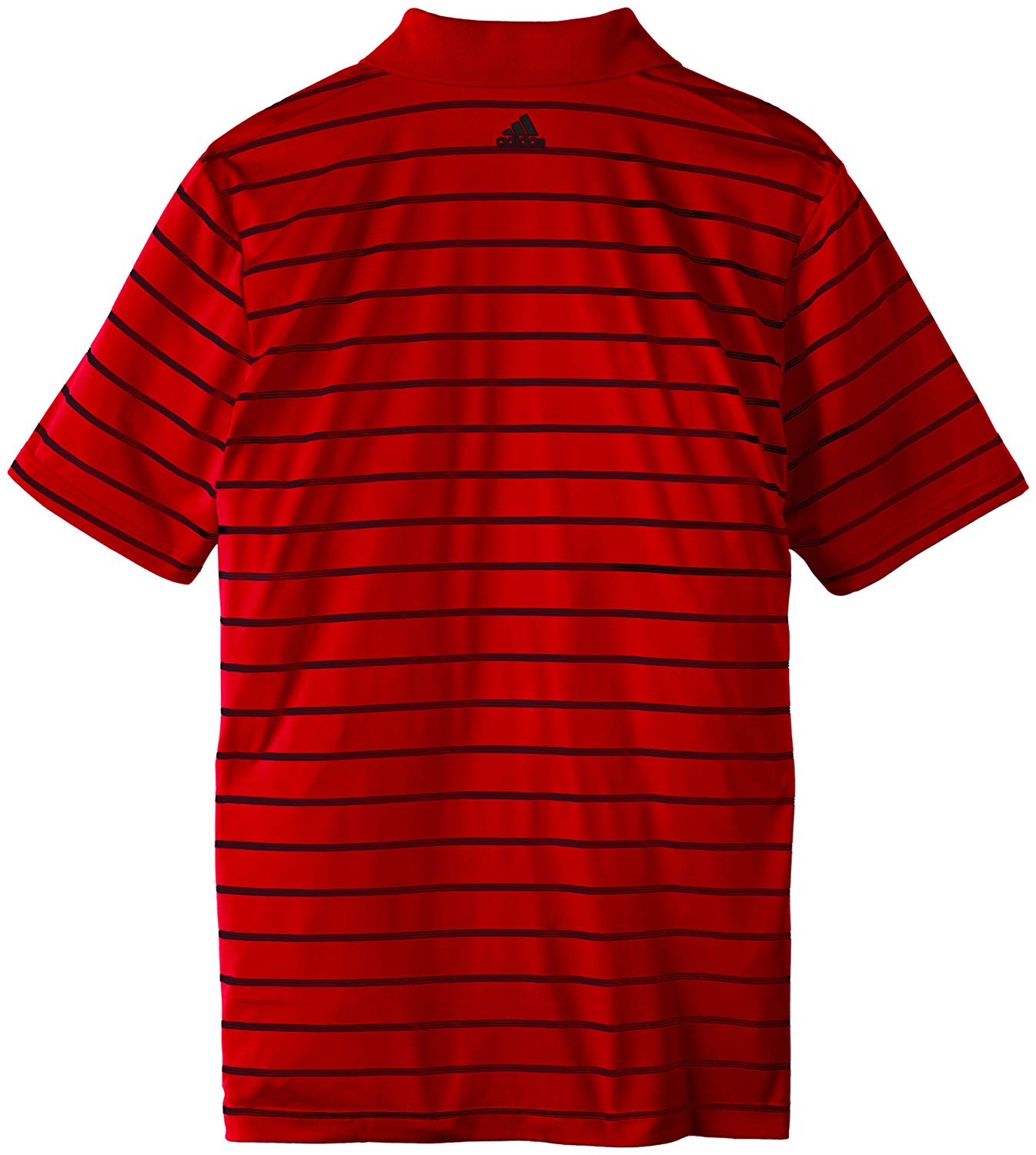 Adidas men's puremotion deals textured stripe polo