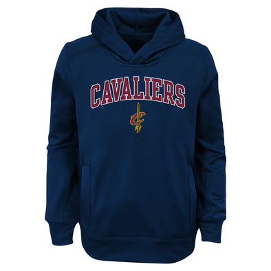 Outerstuff NBA Youth Cleveland Cavaliers Replen Loose Ball Performance Hoodie