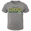 Outerstuff NFL Toddler Green Bay Packers 3-Pack Short Sleeve T-Shirts Set
