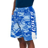 Zubaz Men's NFL Indianapolis Colts Lightweight Shorts with Camo Lines