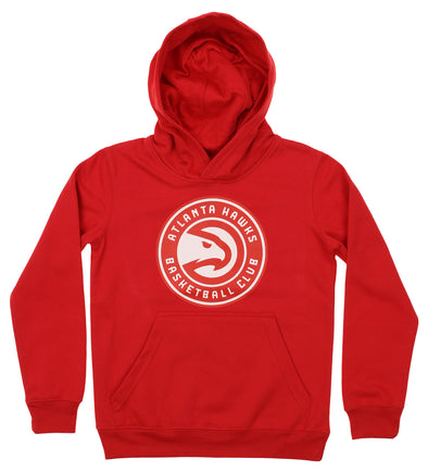 Outerstuff NBA Youth Atlanta Hawks Primary Logo FLC Hoodie