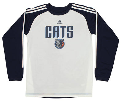 Adidas NBA Basketball Youth Boys Charlotte Bobcats Raglan Shirt