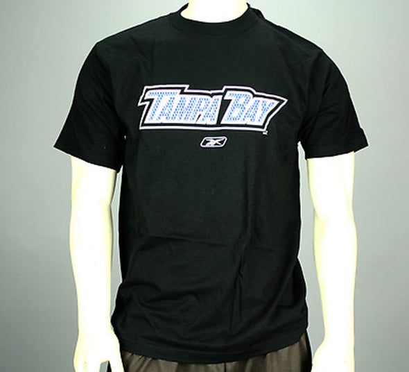 Reebok NHL Men's Tampa Bay Lightning Team Basic Tee Shirt