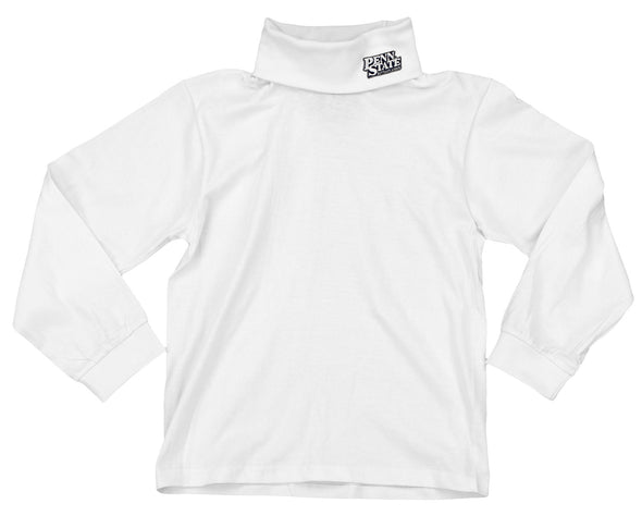 NCAA Youth Penn State Nittany Lions Long Sleeve Turtleneck Shirt, White