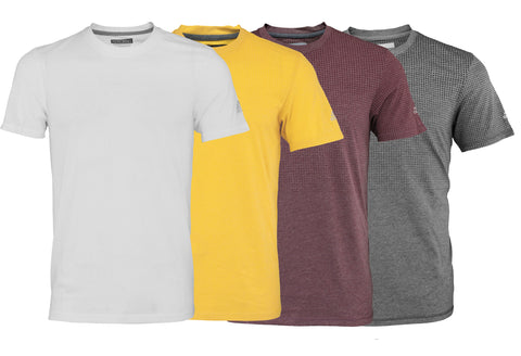 Adidas Men's Aeroknit T-Shirt, Color Options