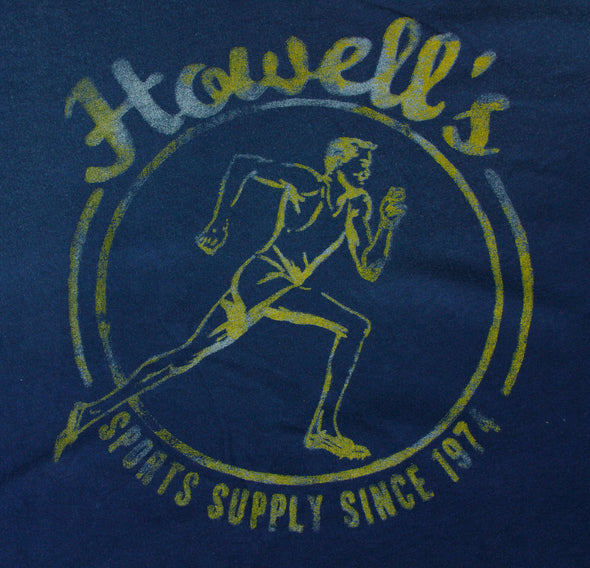 Big Star Howell's Logo Mens Graphic T-Shirt, Blue
