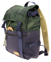 Pajar Canada Patriot Backpack, Navy / Green Military
