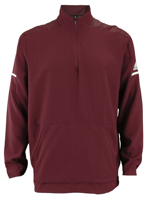 Adidas Men's Team Issue 1/4 Zip Pullover Jacket, Color Options