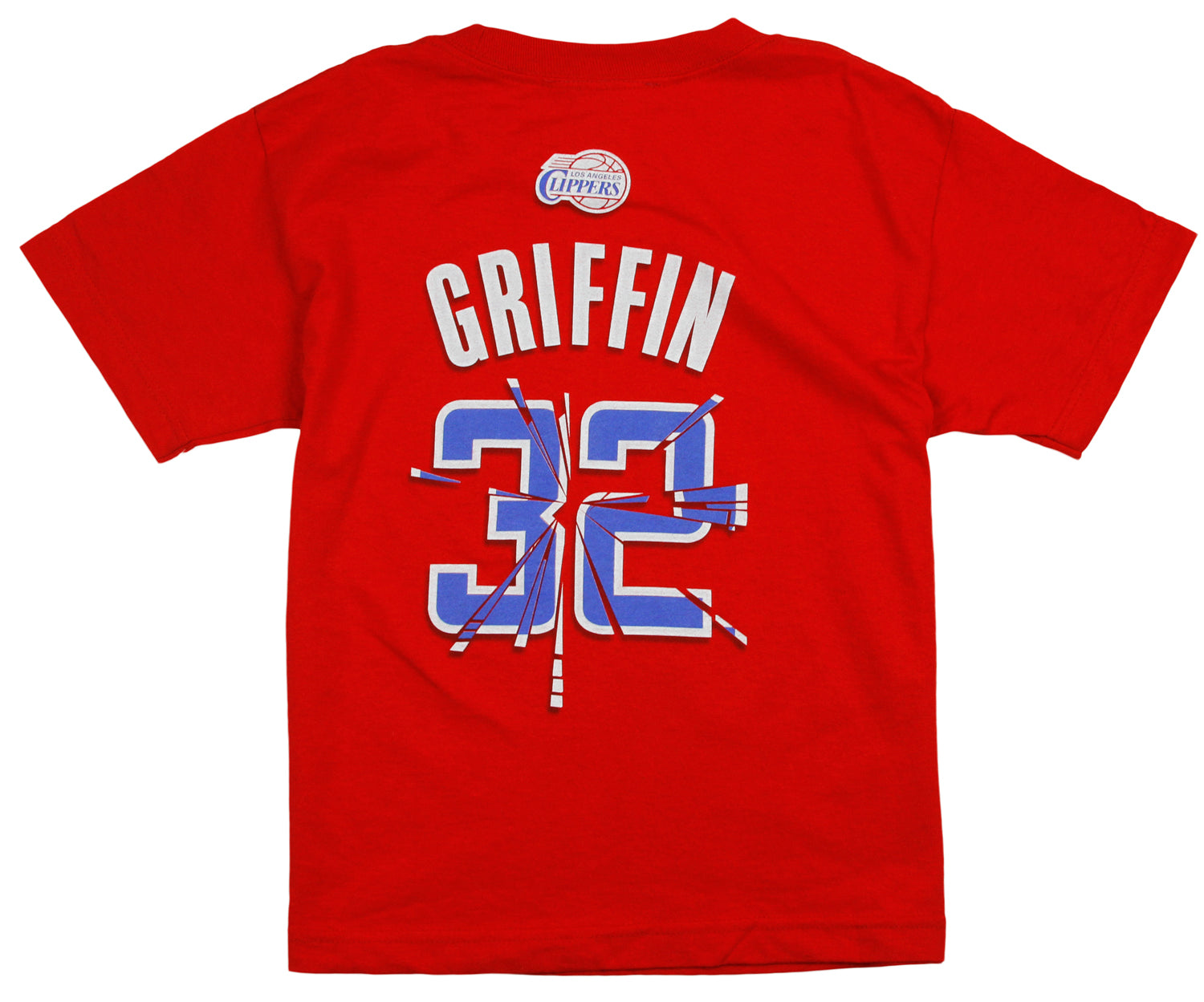 Adidas Los Angeles Clippers NBA Blake Griffin White #32 Jersey