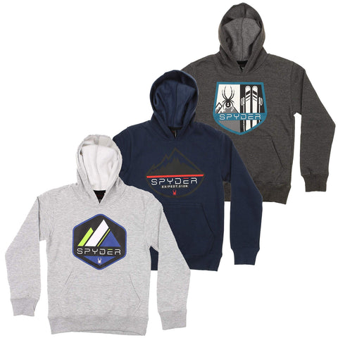 Spyder Kids (4-7) Deacon Pullover Hoodie, Color Options