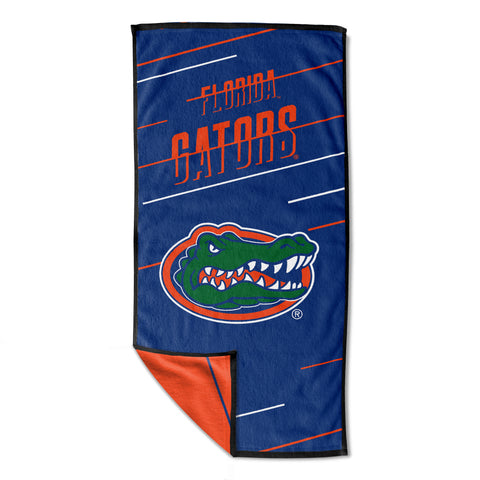 Northwest NCAA Florida Gators Splitter Beach Towel & Mesh Bag Set