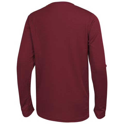 Outerstuff NFL Men's  Arizona Cardinals Long Sleeve Performance T-Shirt Top, Up Field Size L