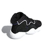 Adidas Men's Crazy BYW Sneaker Shoes, Core Black/White/Purple