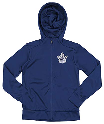 Outerstuff NHL Youth/Kids Toronto Mapleleafs Performance Full Zip Hoodie