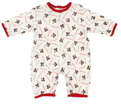 NHL Infant Florida Panthers All-Over Print Coverall, White